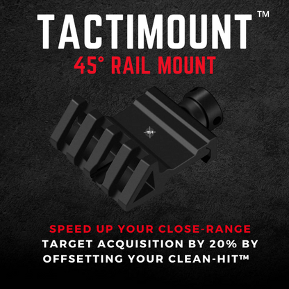 TACTIMOUNT™ - 45° Rail Mount The Tactical Revolution